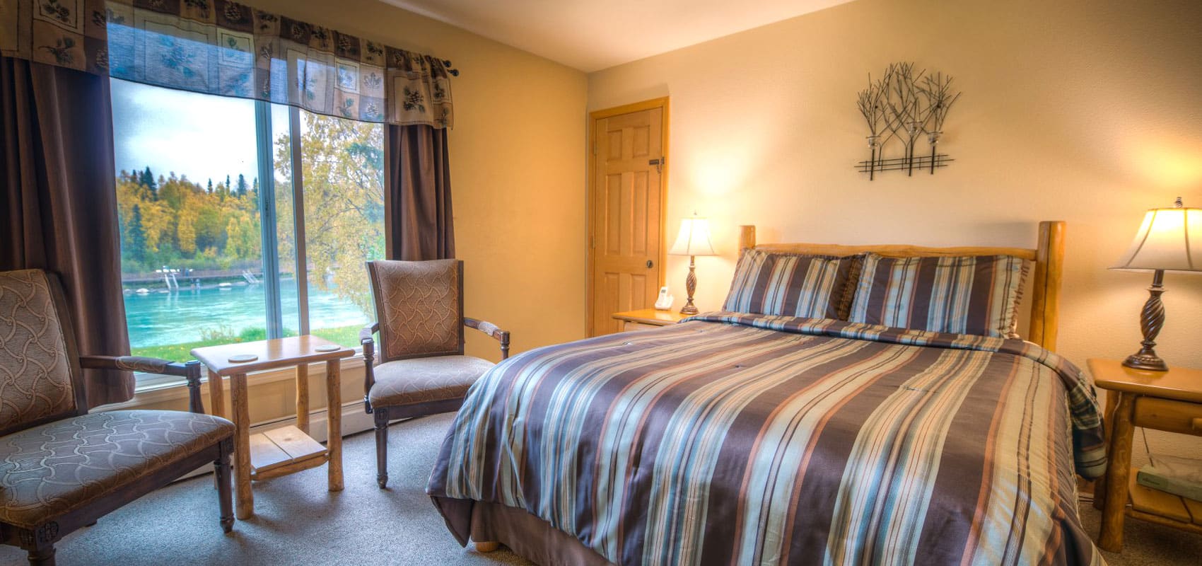 Our Hotel Rooms Kenai River Fishing Lodges Kenai River Lodge